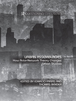 cover image of Urban Assemblages
